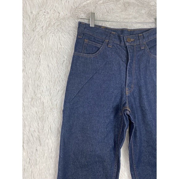 Tough Duck FR Jeans Mens 30x32 Blue Denim Fire Resistant Work Wear Outdoors NWT - Picture 2 of 13